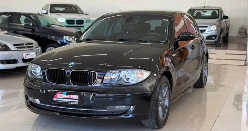 BMW 118i 2.0 TOP HATCH 16V GASOLINA 4P AUTOMÁTICO