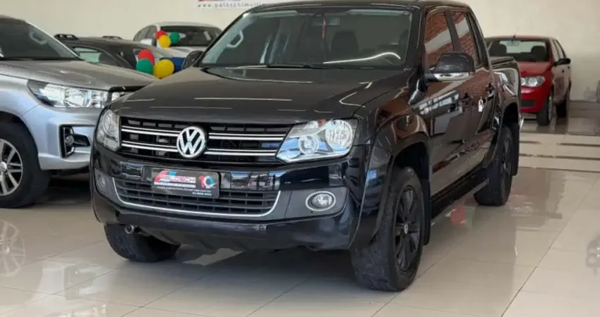 Volkswagen AMAROK 2.0 HIGHLINE 4X4 CD 16V TURBO INTERCOOLER DIESEL 4P AUTOMÁTICO