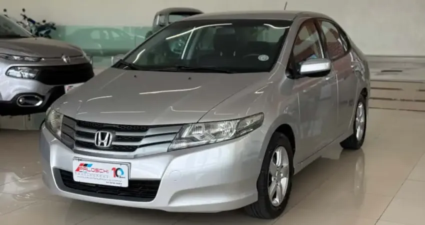 Honda CITY 1.5 LX 16V FLEX 4P AUTOMÁTICO