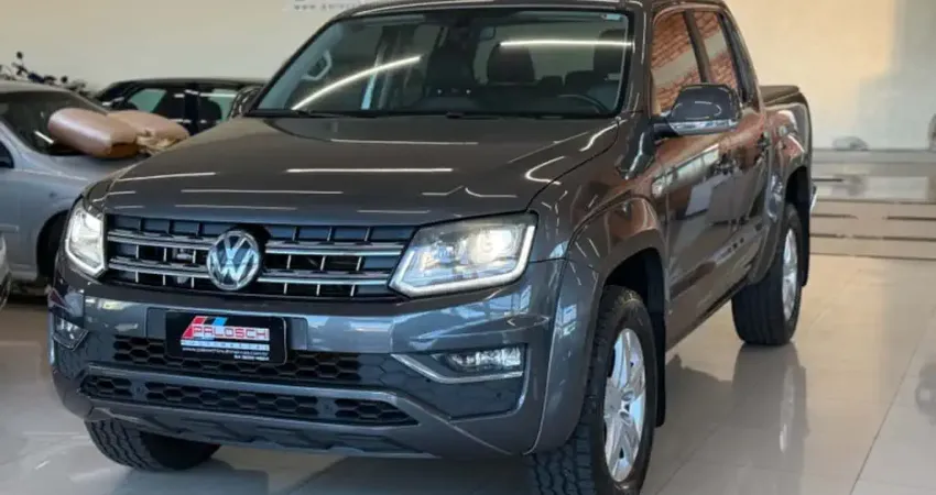 Volkswagen AMAROK 2.0 HIGHLINE 4X4 CD 16V TURBO INTERCOOLER DIESEL 4P AUTOMÁTICO