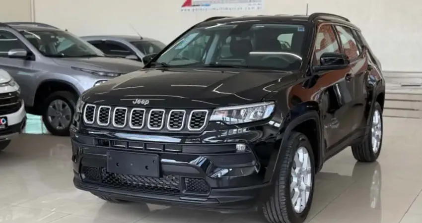 JEEP COMPASS 1.3 T270 TURBO FLEX SPORT AT6