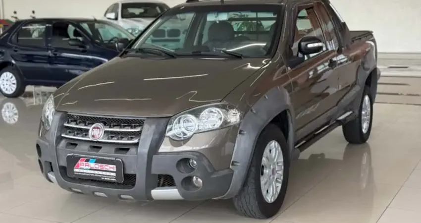 Fiat STRADA 1.8 MPI ADVENTURE CE 8V FLEX 2P MANUAL