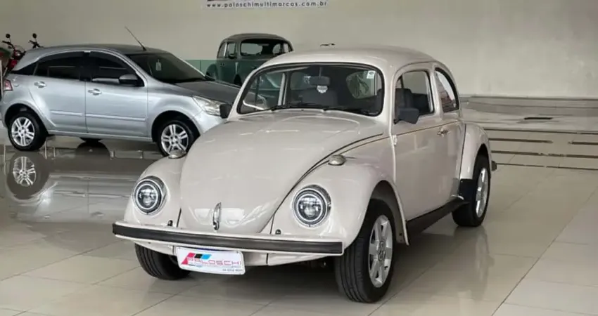 Volkswagen FUSCA 1.6 8V GASOLINA 2P MANUAL