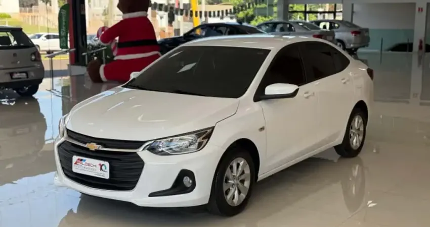 Chevrolet ONIX 1.0 TURBO FLEX PLUS LTZ AUTOMÁTICO