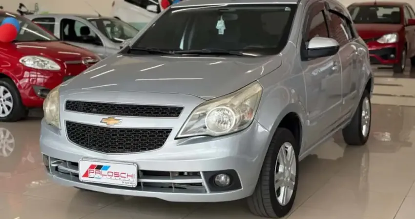 Chevrolet AGILE 1.4 MPFI LTZ 8V FLEX 4P MANUAL