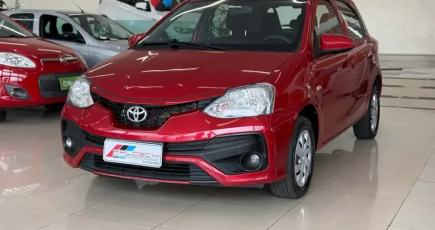 Toyota ETIOS 1.3 X 16V FLEX 4P MANUAL