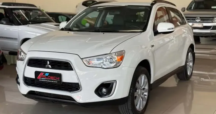 Mitsubishi ASX 2.0 4X4 AWD 16V GASOLINA 4P AUTOMÁTICO