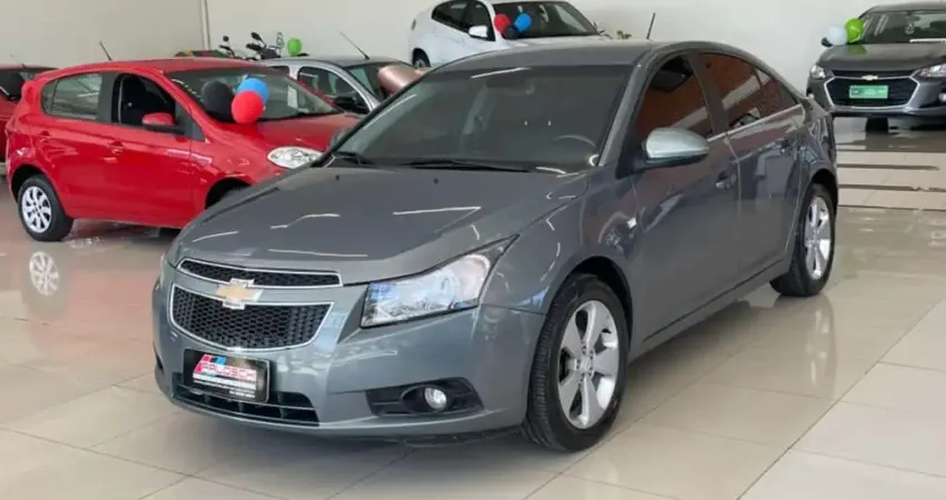 Chevrolet CRUZE 1.8 LT 16V FLEX 4P AUTOMÁTICO