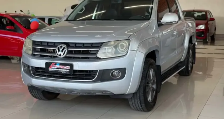 Volkswagen AMAROK 2.0 HIGHLINE 4X4 CD 16V TURBO INTERCOOLER DIESEL 4P AUTOMÁTICO