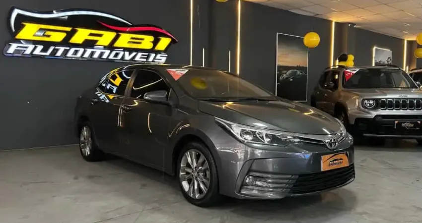 Toyota Corolla 2019 2.0 xei 16v flex 4p automático
