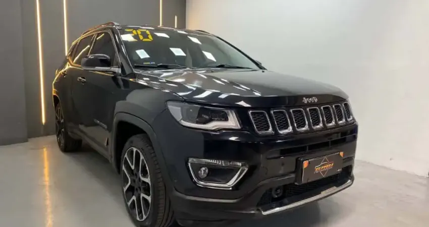 Jeep Compass 2020 2.0 16v flex limited automático
