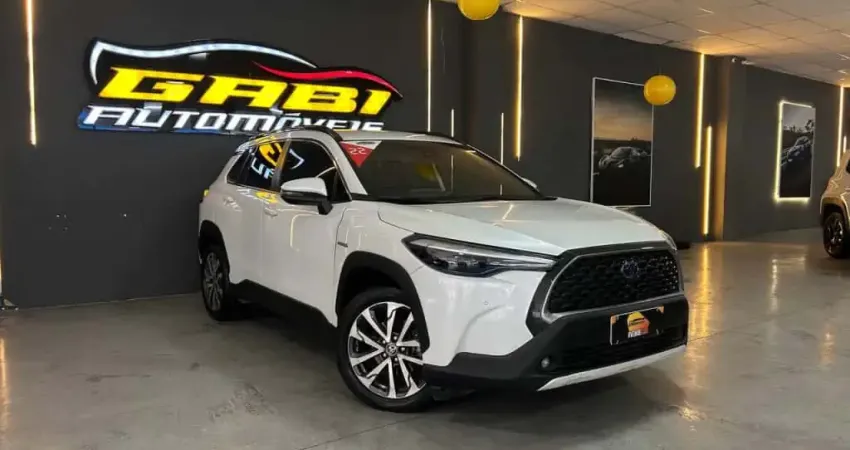 Toyota Corolla cross 2022 1.8 vvt-i hybrid flex xrv cvt