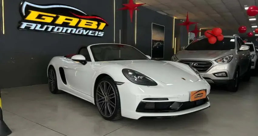 Porsche 718 2023 2.0 16v h4 gasolina boxster pdk