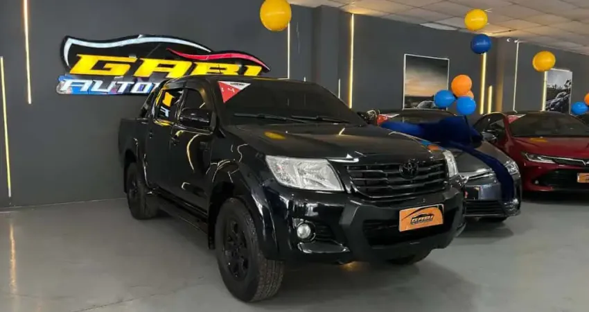 Toyota Hilux 2014 2.7 srv 4x4 cd 16v flex 4p automático
