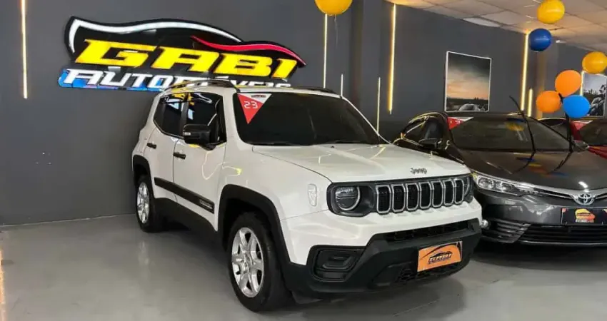Jeep Renegade 2023 1.3 t270 turbo flex sport at6