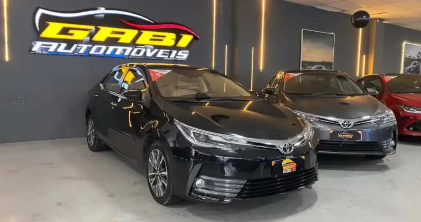Toyota Corolla 2018 2.0 altis 16v flex 4p automático