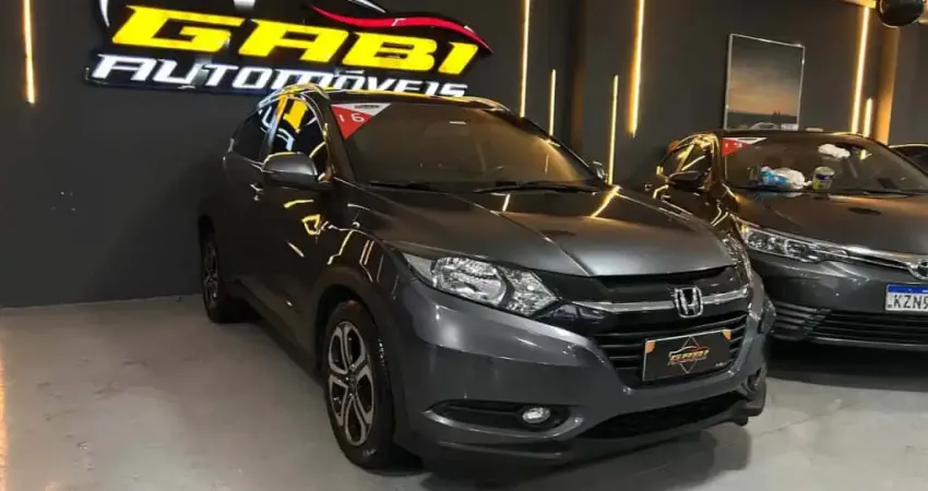 Honda Hr-v 2016 1.8 16v flex ex 4p automático