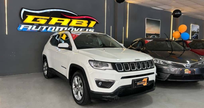 Jeep Compass 2021 2.0 16v flex longitude automático