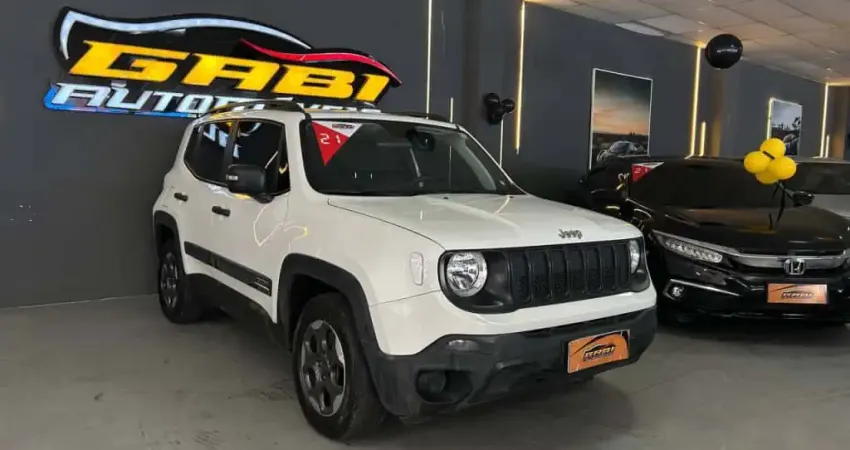 Jeep Renegade 2021 1.8 16v flex 4p automático