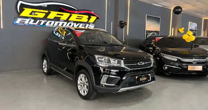 Chery Tiggo 2 2020 1.5 mpfi 16v flex look 4p manual