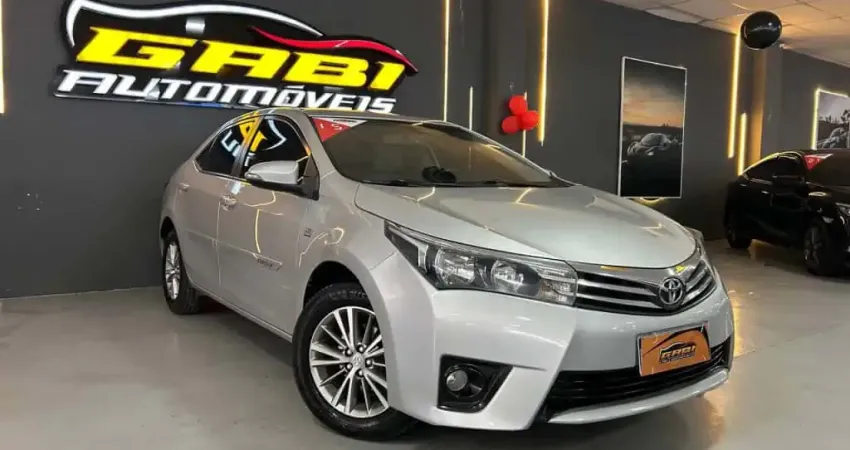 Toyota Corolla 2015 2.0 xei 16v flex 4p automático