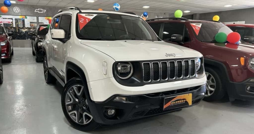 Jeep Renegade 2021 1.8 16v flex 4p automático