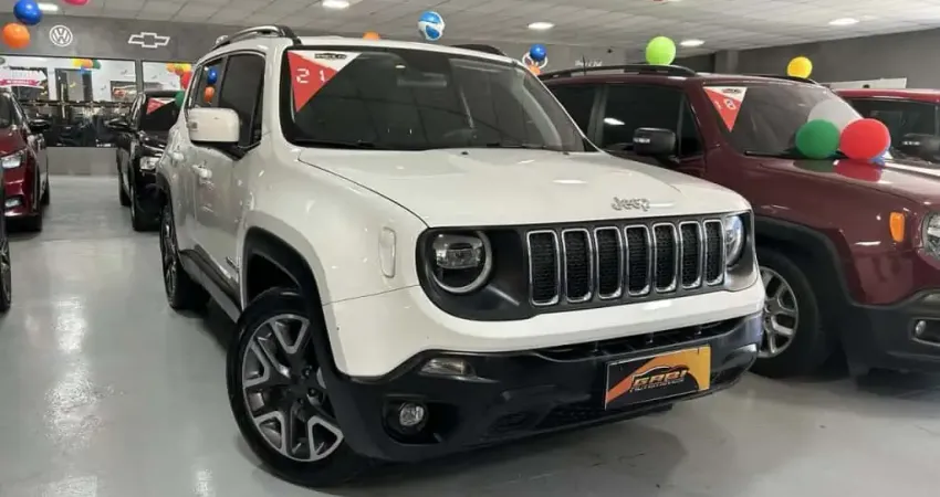 Jeep Renegade 2021 1.8 16v flex 4p automático