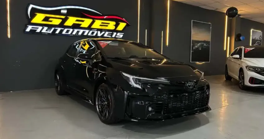 Toyota Gr corolla 2024 1.6 turbo gasolina circuit gr-four manual
