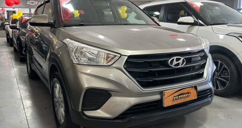 Hyundai Creta 2021 1.6 16v flex action automático