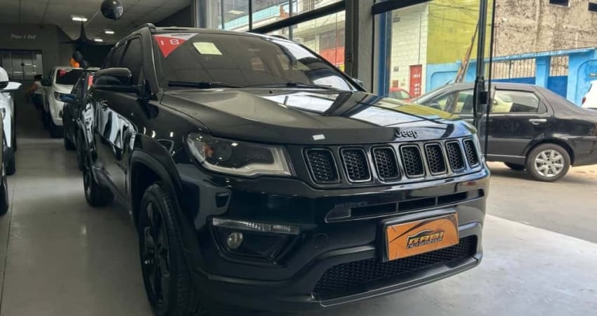 Jeep Compass 2018 2.0 16v flex night eagle automático