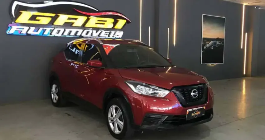 Nissan Kicks 2021 1.6 16v flexstart sv 4p xtronic