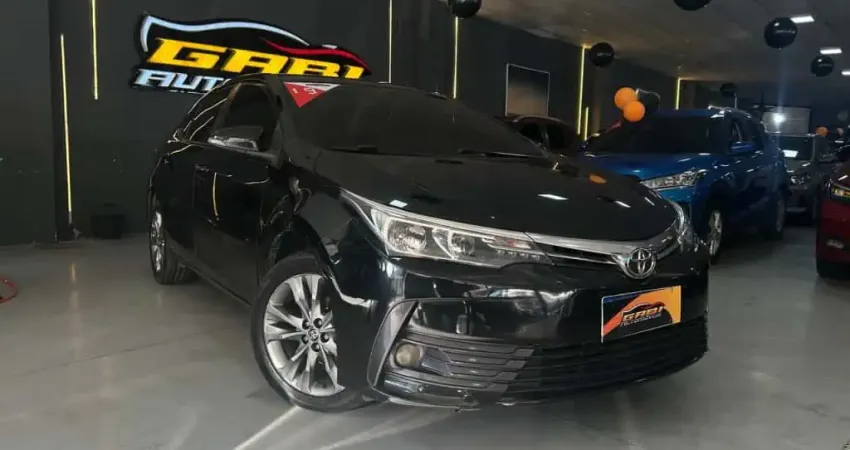Toyota Corolla 2019 2.0 xei 16v flex 4p automático