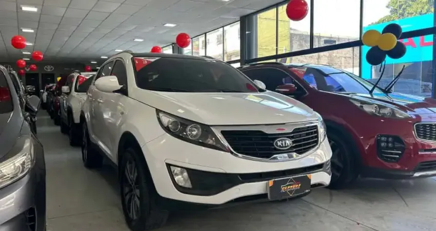 Kia Sportage 2013 2.0 lx 4x2 16v flex 4p automático