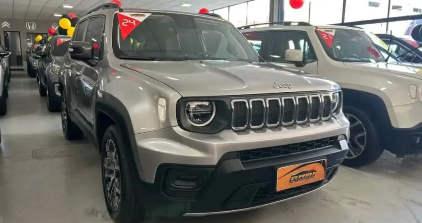Jeep Renegade 2024 1.3 t270 turbo flex longitude at6