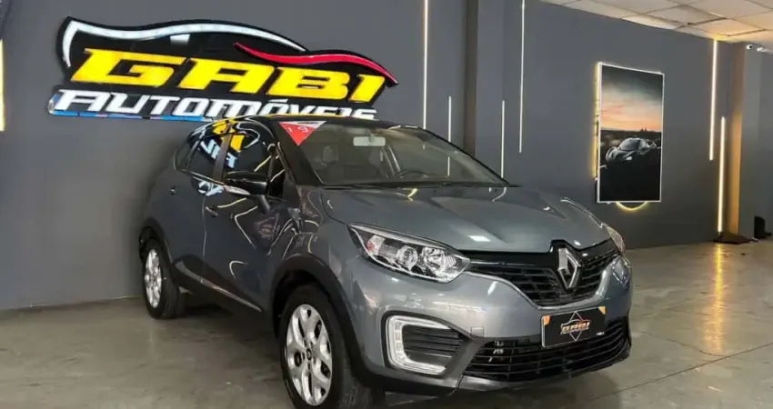 Renault Captur 2019 1.6 16v sce flex life x-tronic