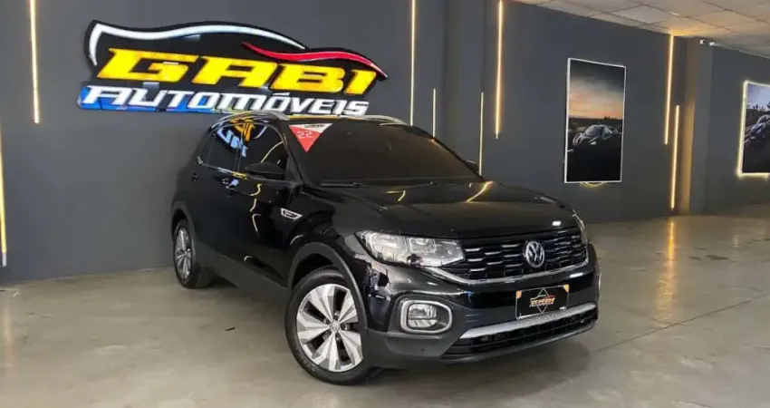Volkswagen T-cross 2022 1.4 250 tsi total flex highline automático