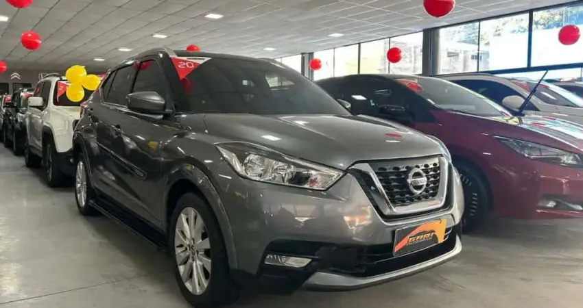 Nissan Kicks 2020 1.6 16v flexstart sv 4p xtronic