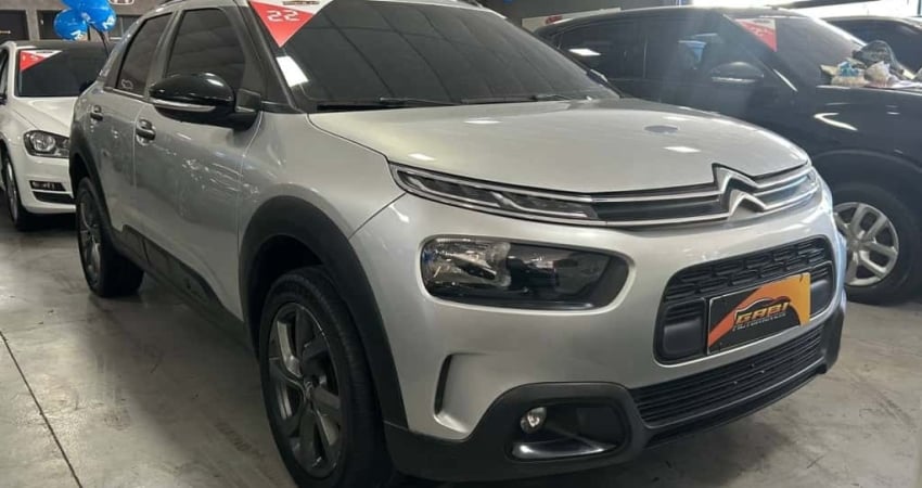 Citroen C4 cactus 2022 1.6 vti 120 flex feel eat6