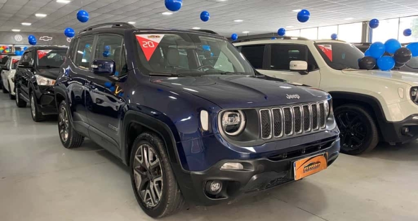Jeep Renegade 2020 1.8 16v flex longitude 4p automático