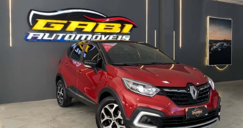 Renault Captur 2022 1.3 tce flex intense x-tronic