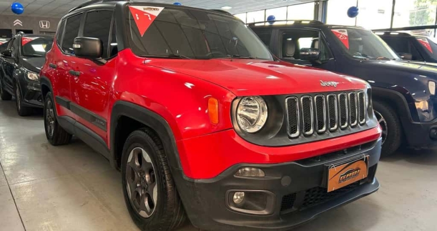 Jeep Renegade 2017 1.8 16v flex sport 4p automático