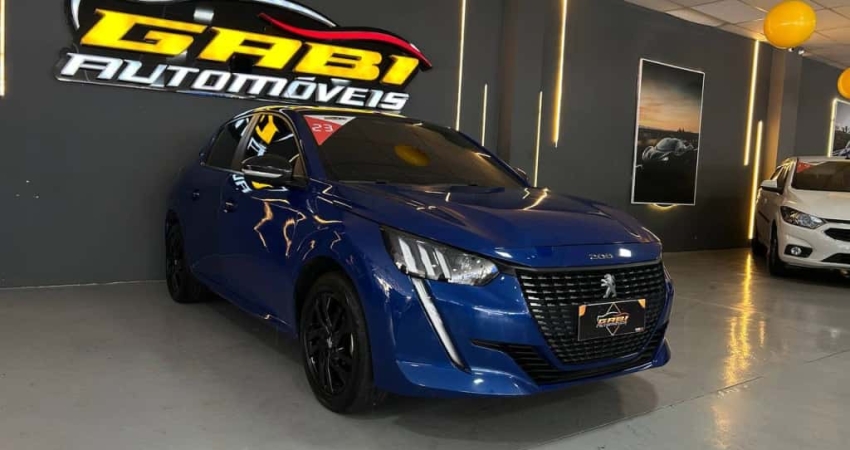 Peugeot 208 2023 1.0 firefly flex style manual