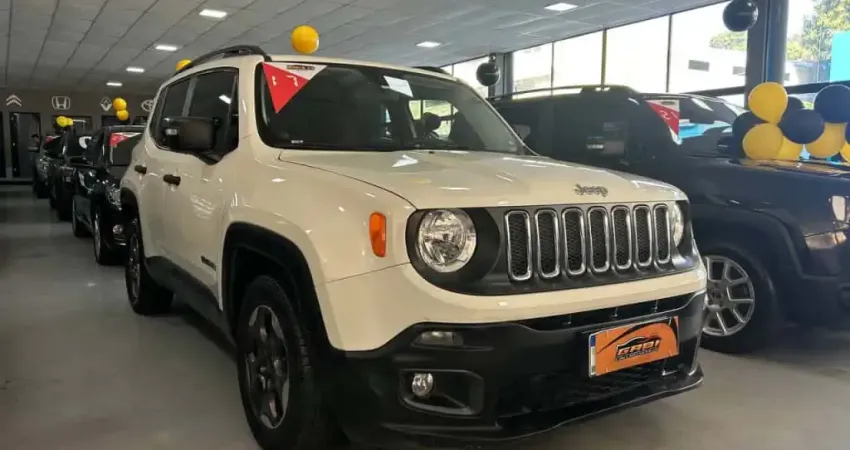 Jeep Renegade 2017 1.8 16v flex sport 4p manual