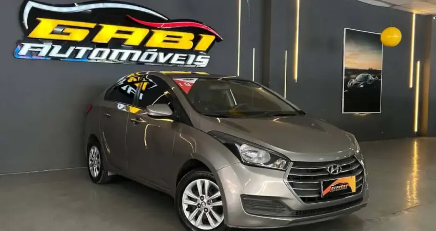Hyundai Hb20s 2018 1.6 comfort plus 16v flex 4p automático