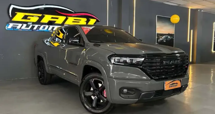 Ram Rampage 2024 2.0 hurricane 4 turbo gasolina laramie 4x4 automático