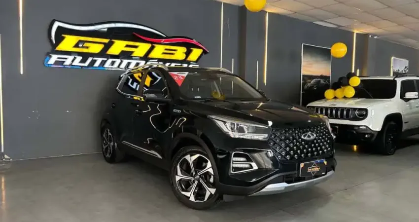 Chery Tiggo 5x pro 2023 1.5 tci flex hybrid cvt