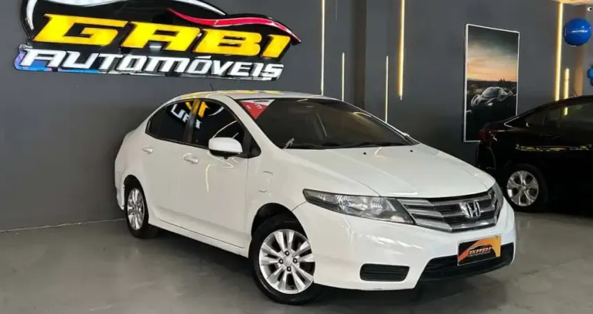 Honda City 2013 1.5 lx 16v flex 4p manual