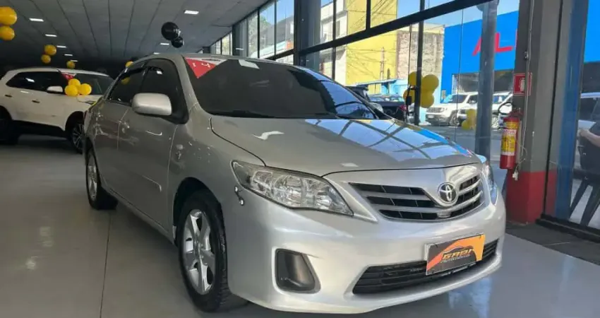 Toyota Corolla 2014 1.8 gli 16v flex 4p manual