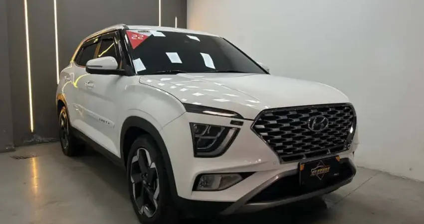 Hyundai Creta 2022 2.0 flex ultimate automático
