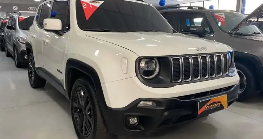 Jeep Renegade 2021 1.8 16v flex longitude 4p automático